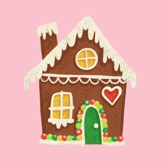 Gingerbread House by Alexandra Franzese