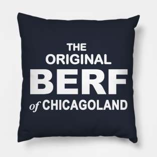 The Bear - The Original Berf of Chicagoland Printing Mistake Pillow