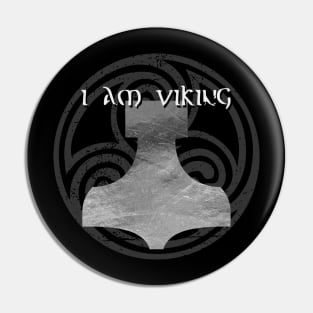 I Am Viking Pin