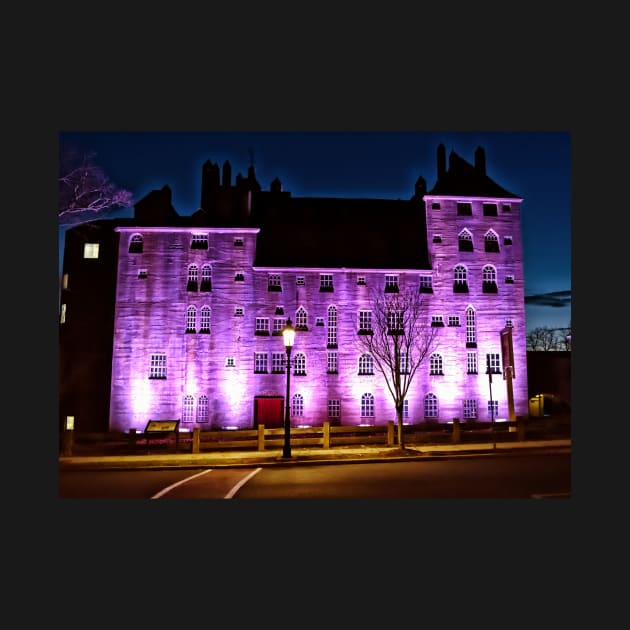 Mercer Museum At Night by JimDeFazioPhotography