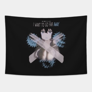 Erased ''FAR AWAY'' V2 Tapestry