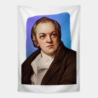 English Poet William Blake illustration Tapestry