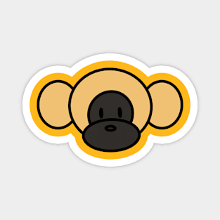 Random Doodles - Monkey Magnet