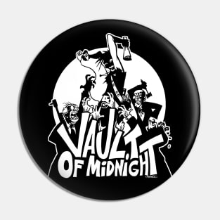 Vault of Midnight Zombies Pin