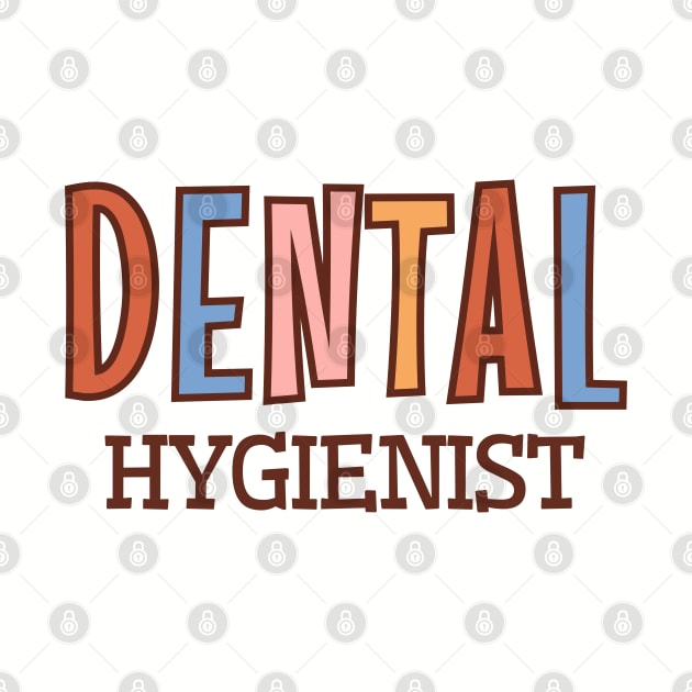 Dental Hygienist, Dentist School Graduation 2024 by WaBastian
