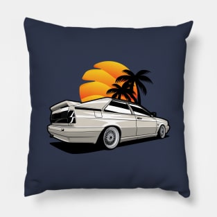 Classic Coupe GT B2 1980 Sunset Pillow