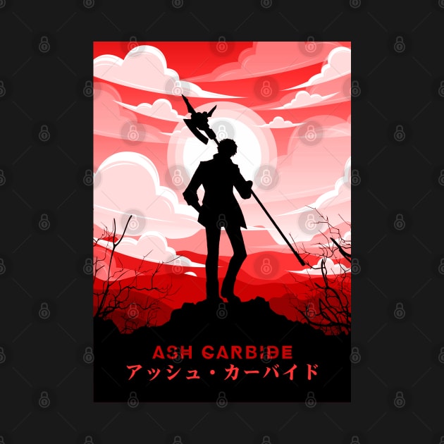 Ash Carbide | Trails Of Cold Steel by GuruBoyAmanah