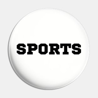 Generic Sports Shirt Pin