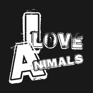 LOve Animals T-Shirt