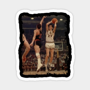 Pete Maravich - Over Magnet