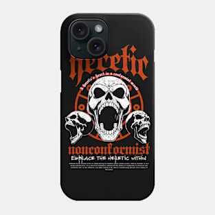 Heretic Skull Phone Case