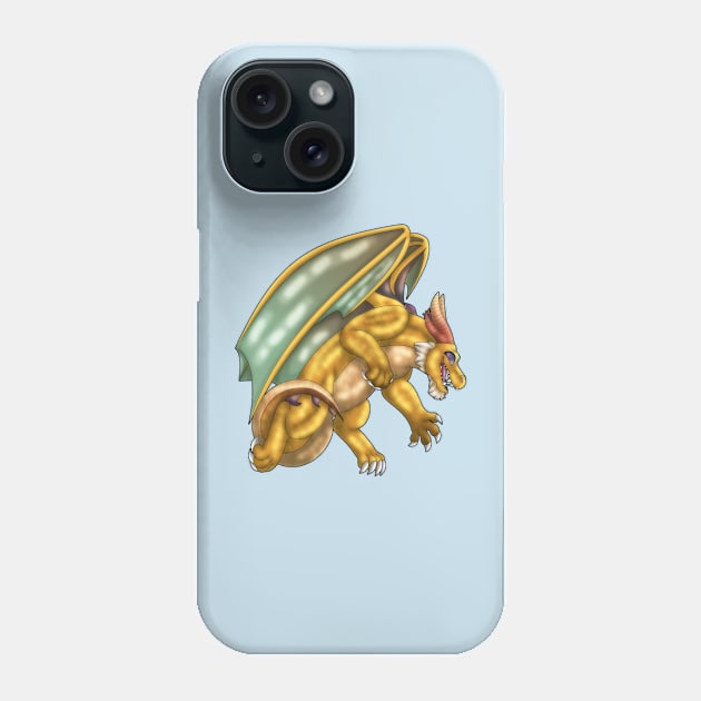 Magic Crafters: Zantor Phone Case by spyroid101