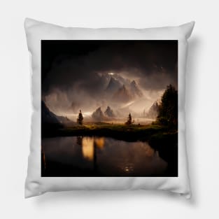 The road to Mordor #9 Pillow