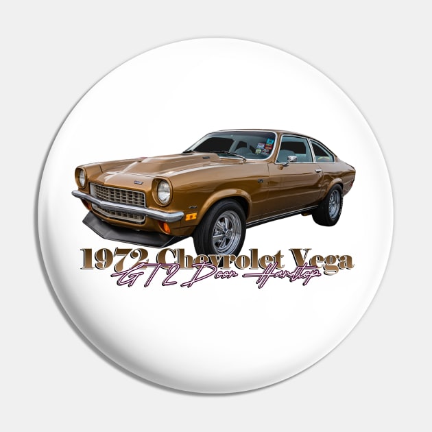 1972 Chevrolet Vega GT 2 Door Hardtop Pin by Gestalt Imagery