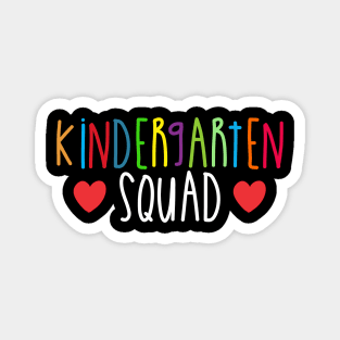 Kindergarten Squad Magnet