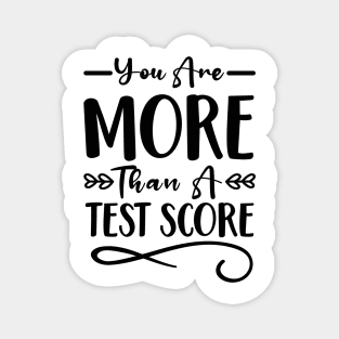 You Are More Than A Test Score Magnet
