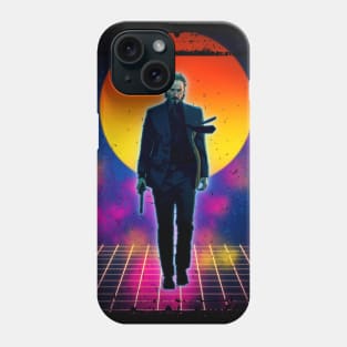 John Wick the boogieman Phone Case