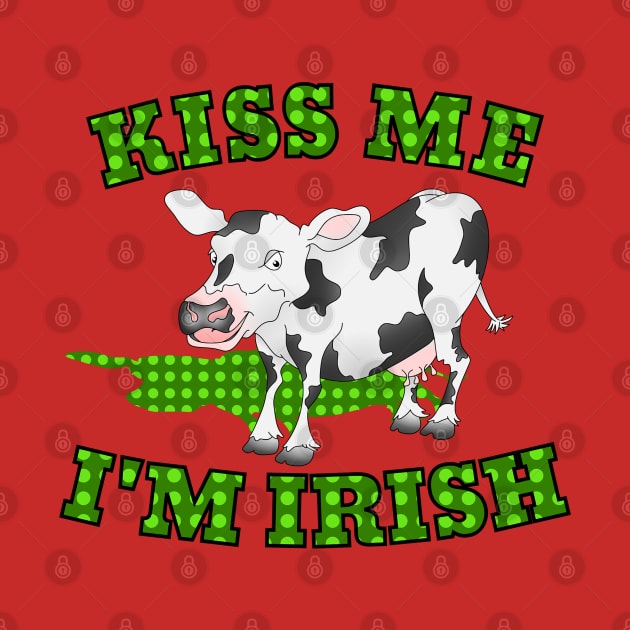 Kiss me I'm Irish by mailboxdisco