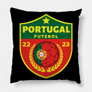 Portugal Football Pillow