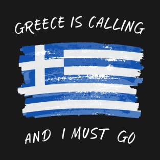 greece is calling 1 T-Shirt