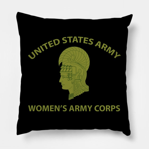 US Army WAC Pillow by twix123844