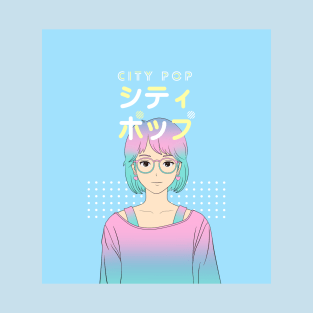 City Pop Girl T-Shirt