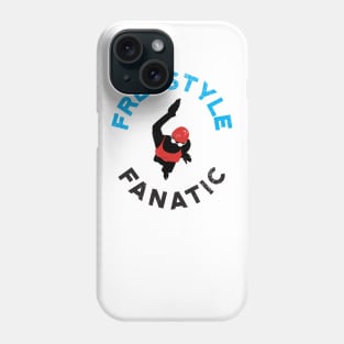 Womens Freestyle Fanatic Swim 2 Phone Case