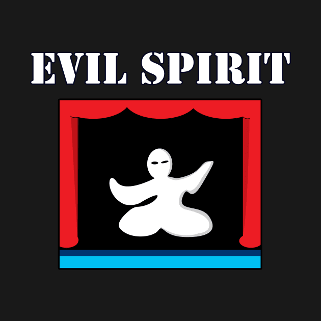 Evil Spirit by momomoma