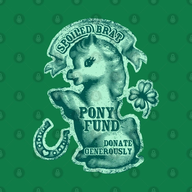 Pony Fund - in mint! by Marianne Martin
