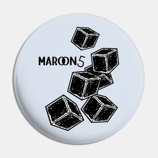 Adam Levine  Sugar Maroon 5 Pin