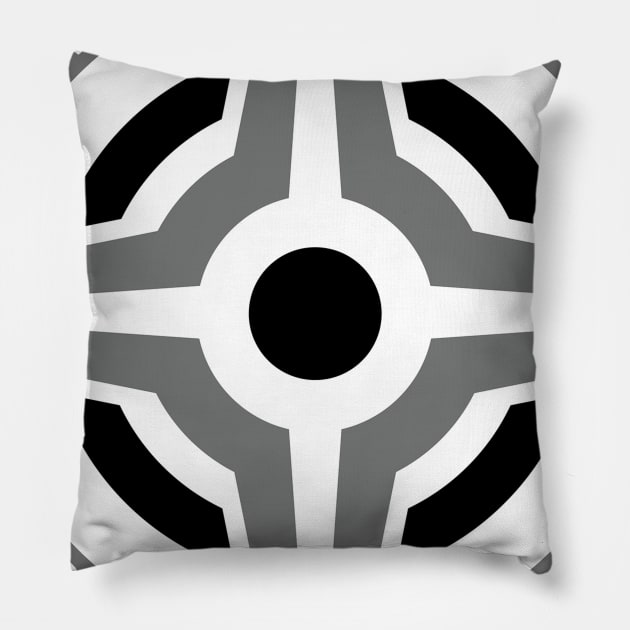 Imperial Department of Military Research Pillow by MBK