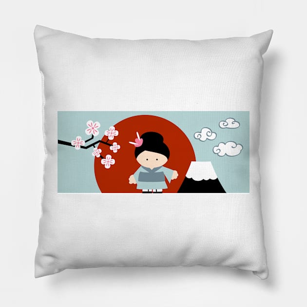 Japan Pillow by soniapascual