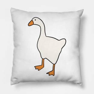 silly goose Pillow