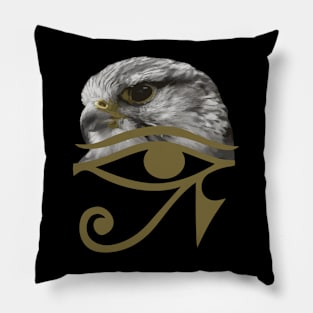 Falcon Eye of Horus Pillow