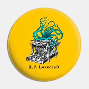 H. P. Lovecraft Pin