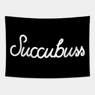 Succubus | Demons Fashion | Lettering Tapestry