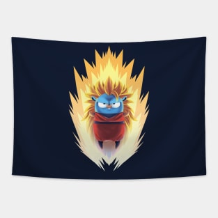 Saiyan Songolang the Golang Gopher Tapestry