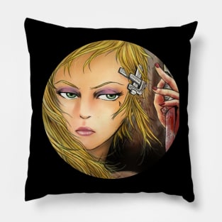 Murder Weapon Pillow