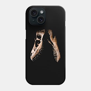 Carnivor skull / Swiss Artwork Photography Phone Case