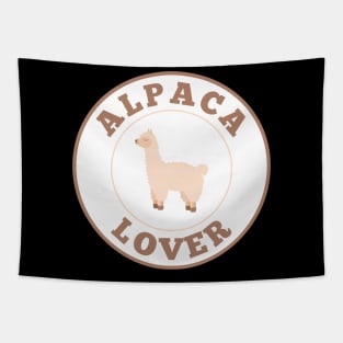 Alpaca lover Tapestry