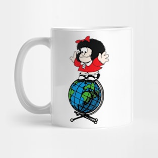 Taza De Cerámica - Mafalda 6