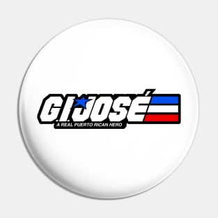 G.I. JOSÉ - A Real Puerto Rican Hero Pin