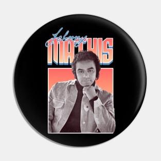 Johnny mathis Pin