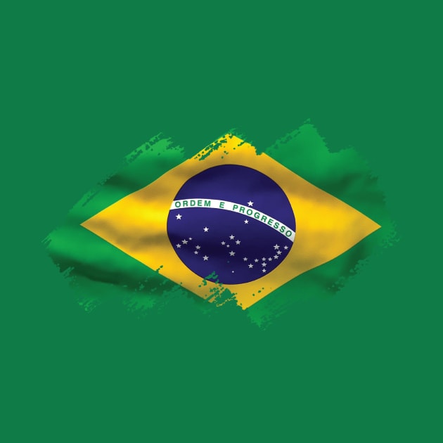 Brazilian Flag by Teemperor