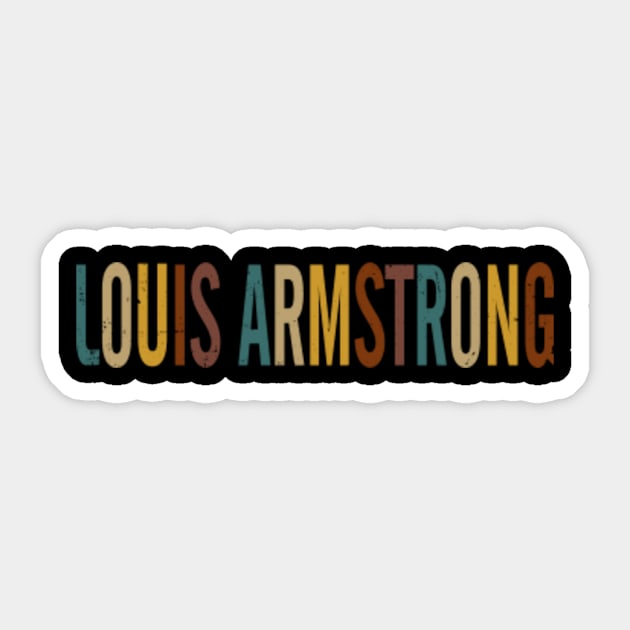 Louis Armstrong Stickers for Sale