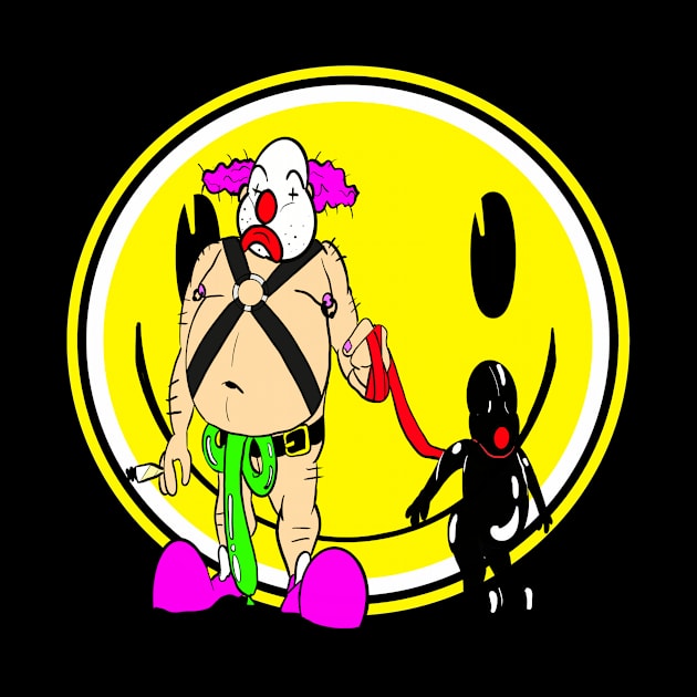 Craigslist Clown by LarsBeelzebub