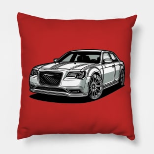 Chrysler 300 Pillow