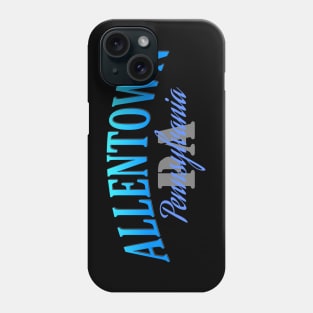 City Pride: Allentown, Pennsylvania Phone Case