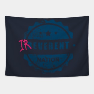 Irreverent nation Tapestry