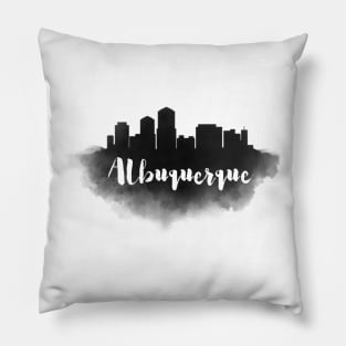 Albuquerque watercolor Pillow